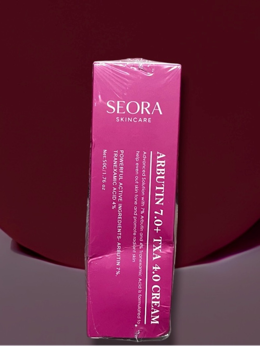 SEORA Skincare Arbutin 7.0+ TXA 4.0 Cream for Radiant Skin